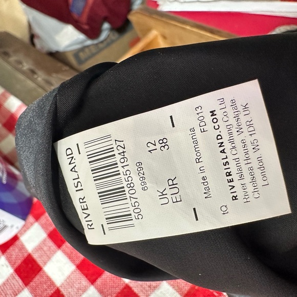 Super Cute River Island Jacket - Picture 14 of 14